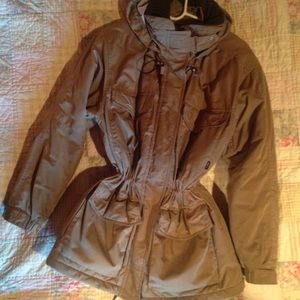 LL Bean women's parka Medium petite